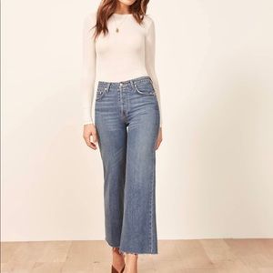 Flared Blue jeans size 26